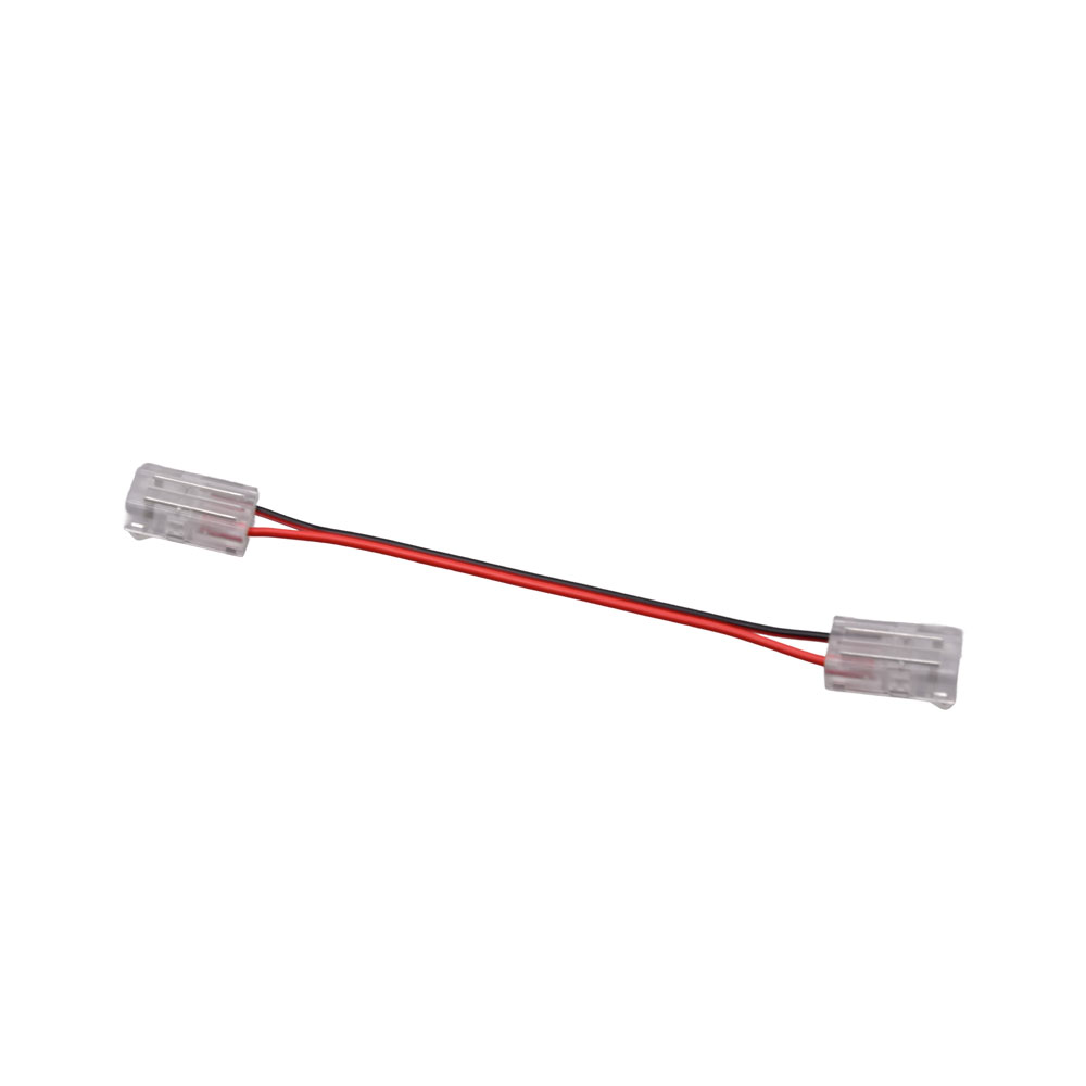 Accessory COB Strip Light 8mm PCB to PCB IP65 Connector With Wire
