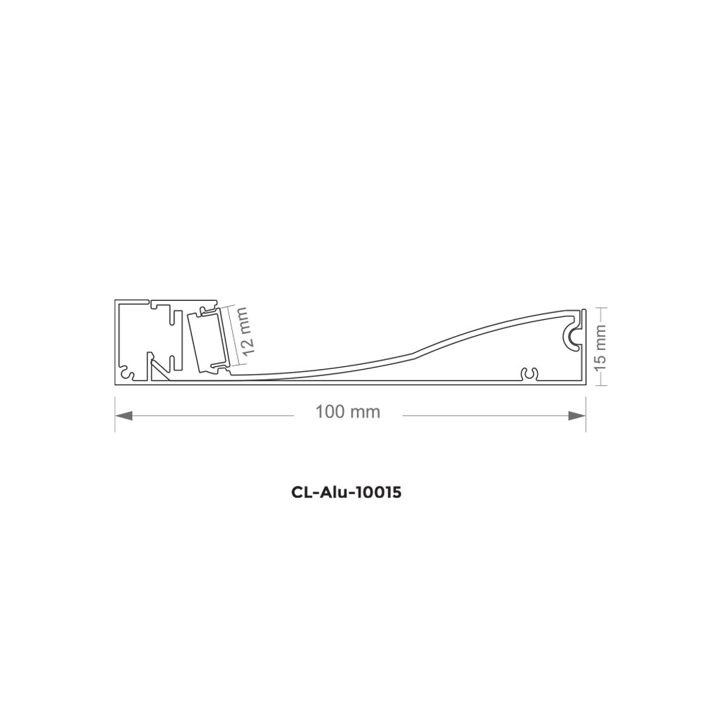 CL-ALU-10015 dimensions