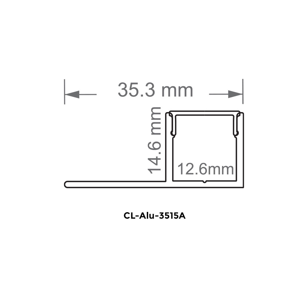 CL-ALU-3515A-SL - Image 2