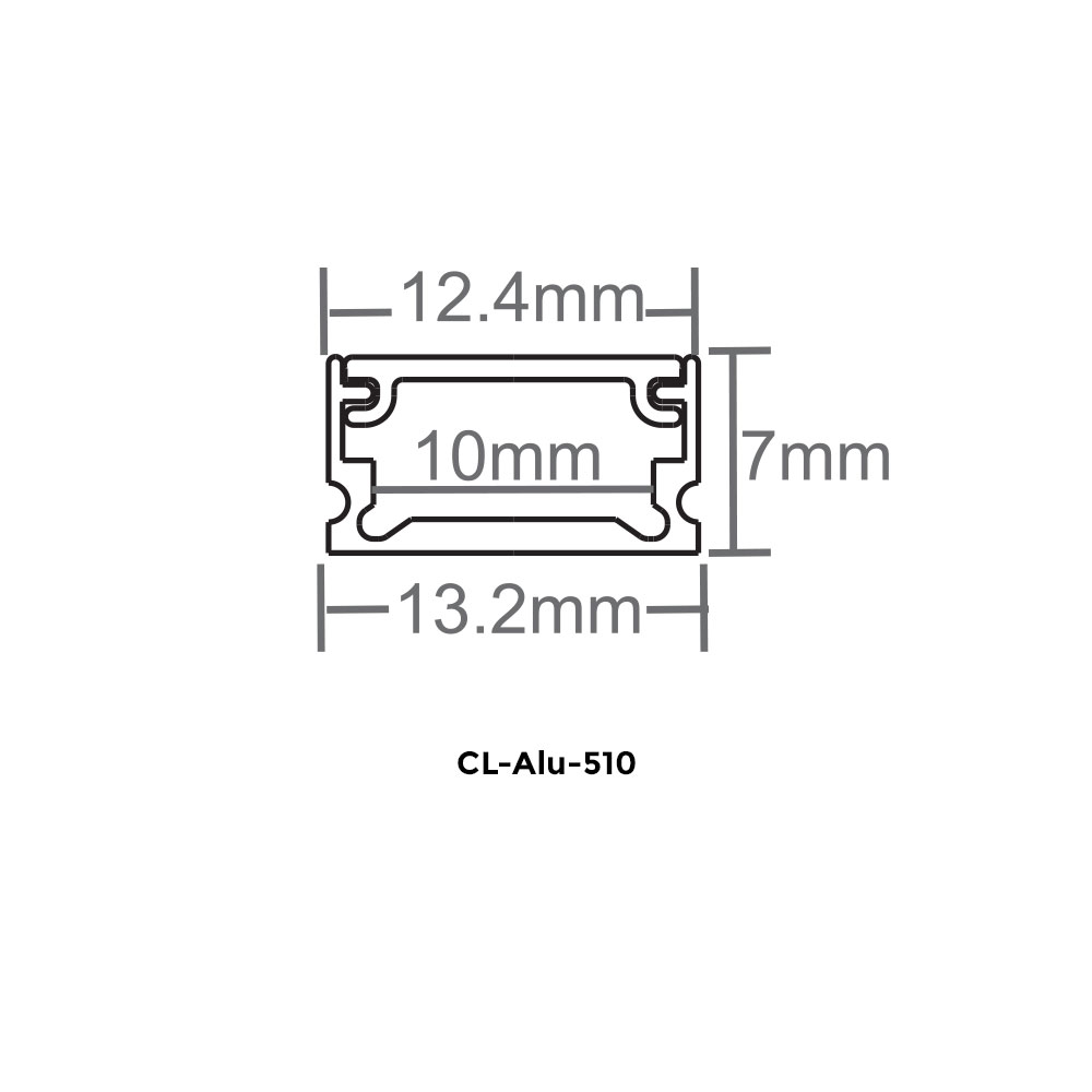 CL-ALU-510 Dimensions