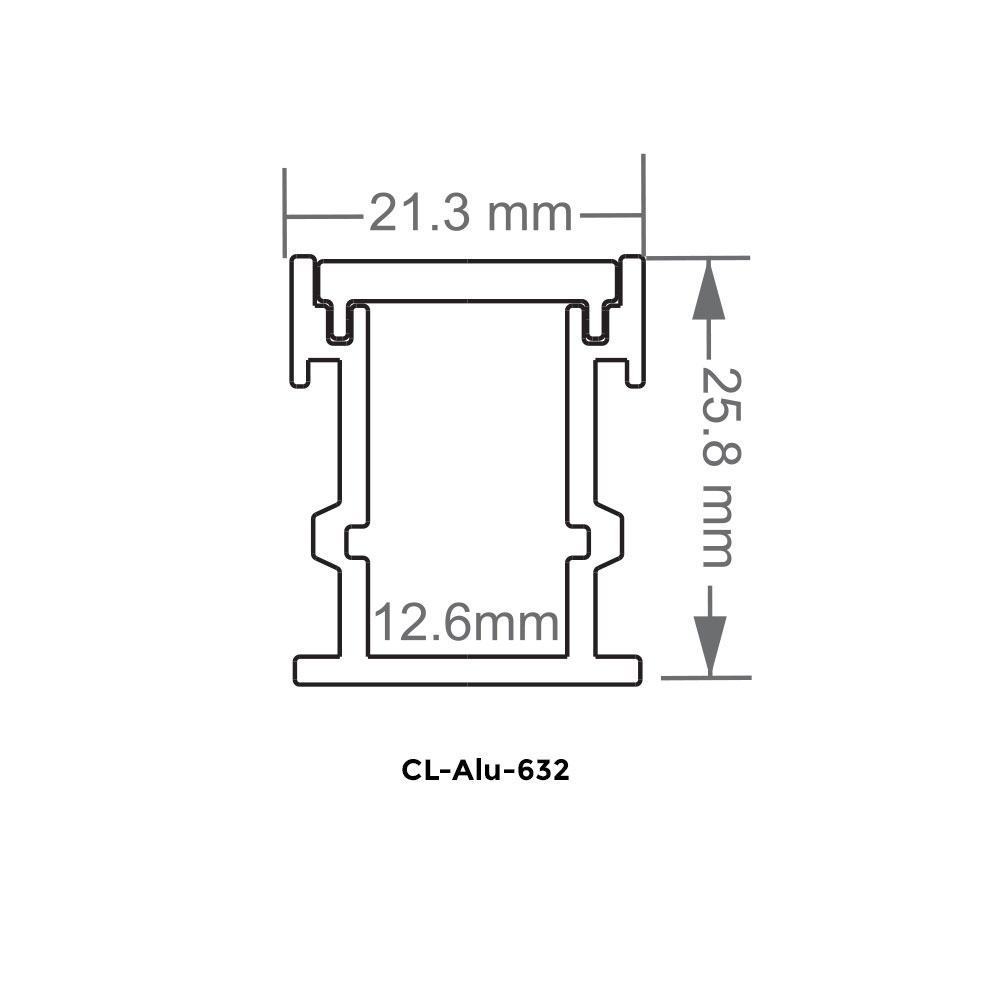CL-Alu-632-dimensions