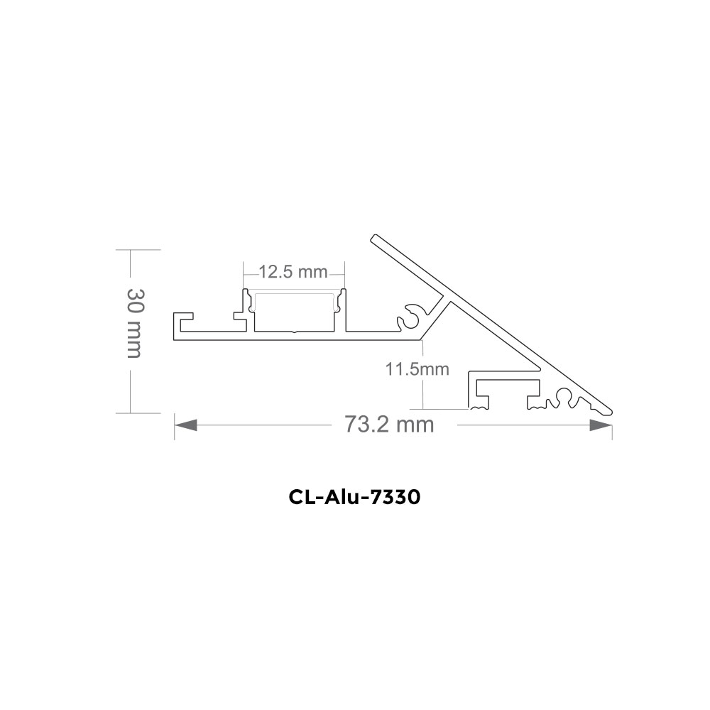 CL-ALU-7330-WH - Image 2