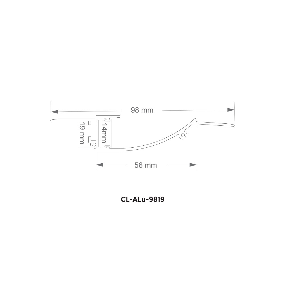 CL-ALU-9819-WH - Image 2