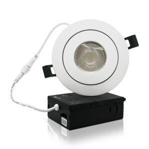 Canolight 3.5 Inch Floating Gimbal Pot LIght