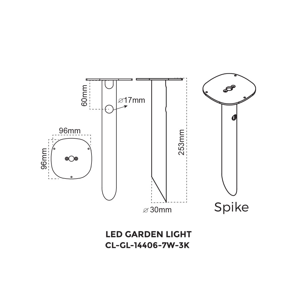 CL-GL-14406-7W-3K-BL - Image 2
