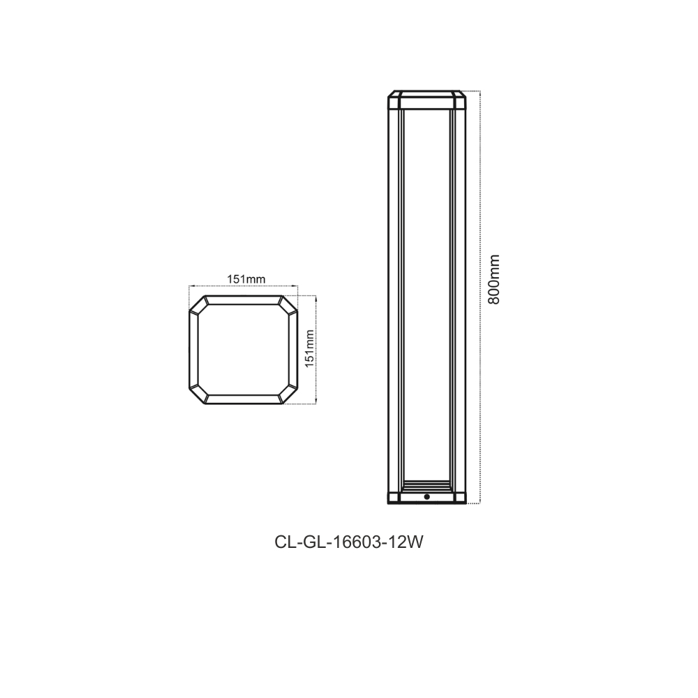 CL-GL-16603-12W-3K-BL - Image 5