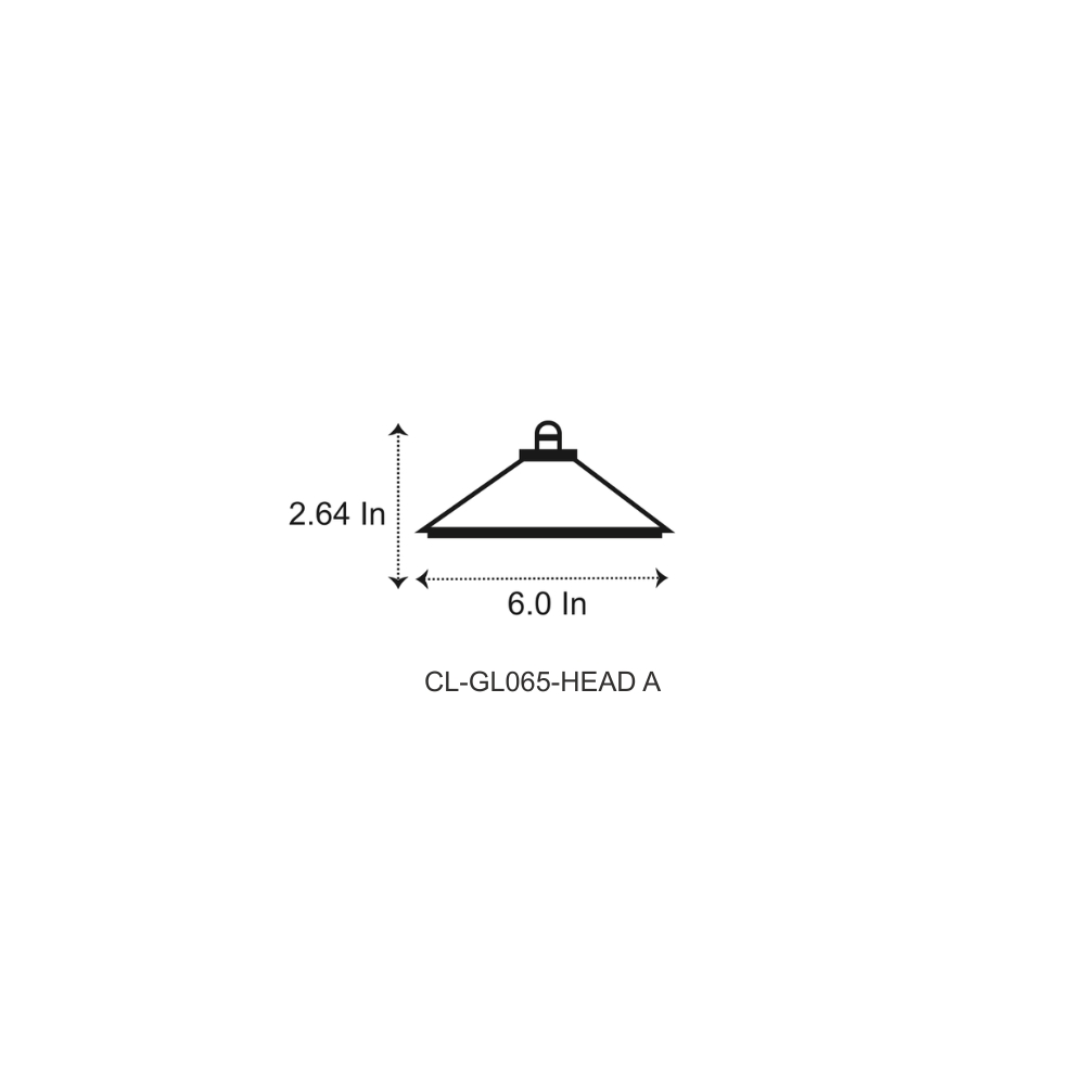 CL-GL065-HEAD A-BL - Image 2