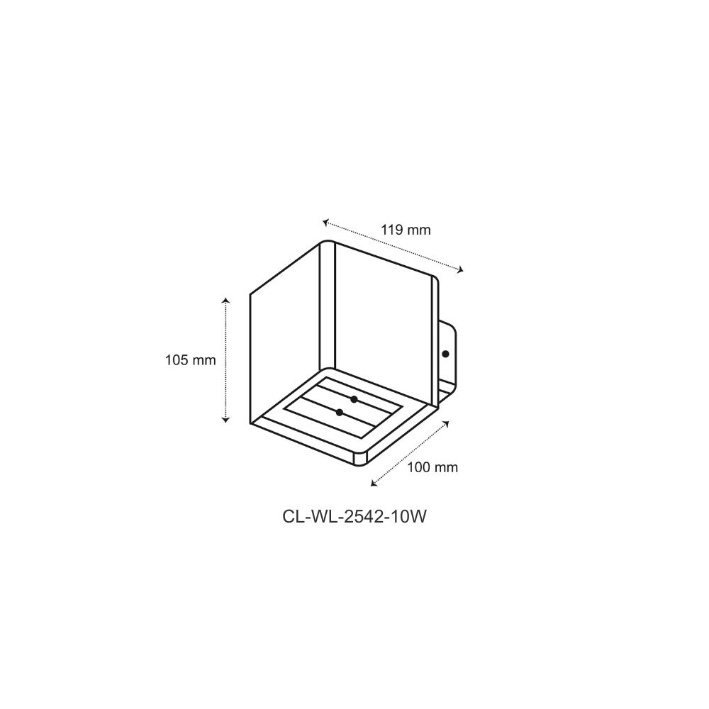 CL-WL-2542-10W-3K - Image 2