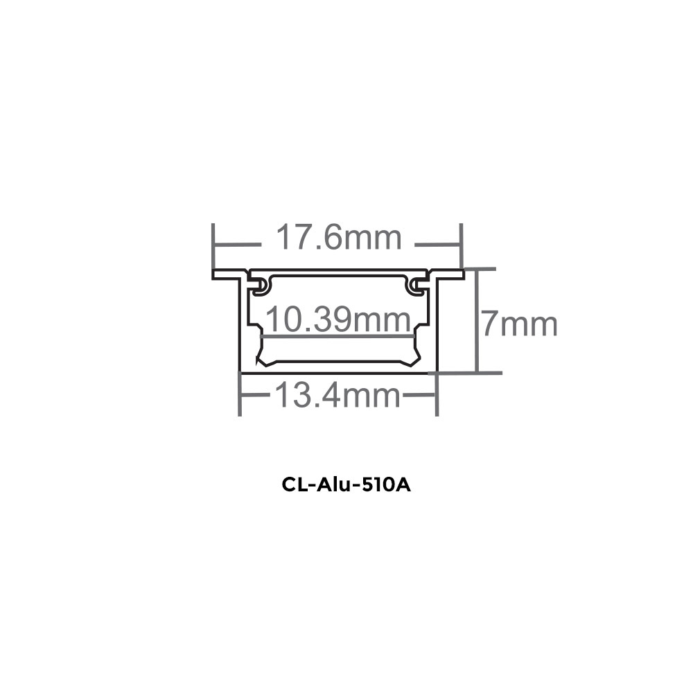 CL-ALU-510A dimension