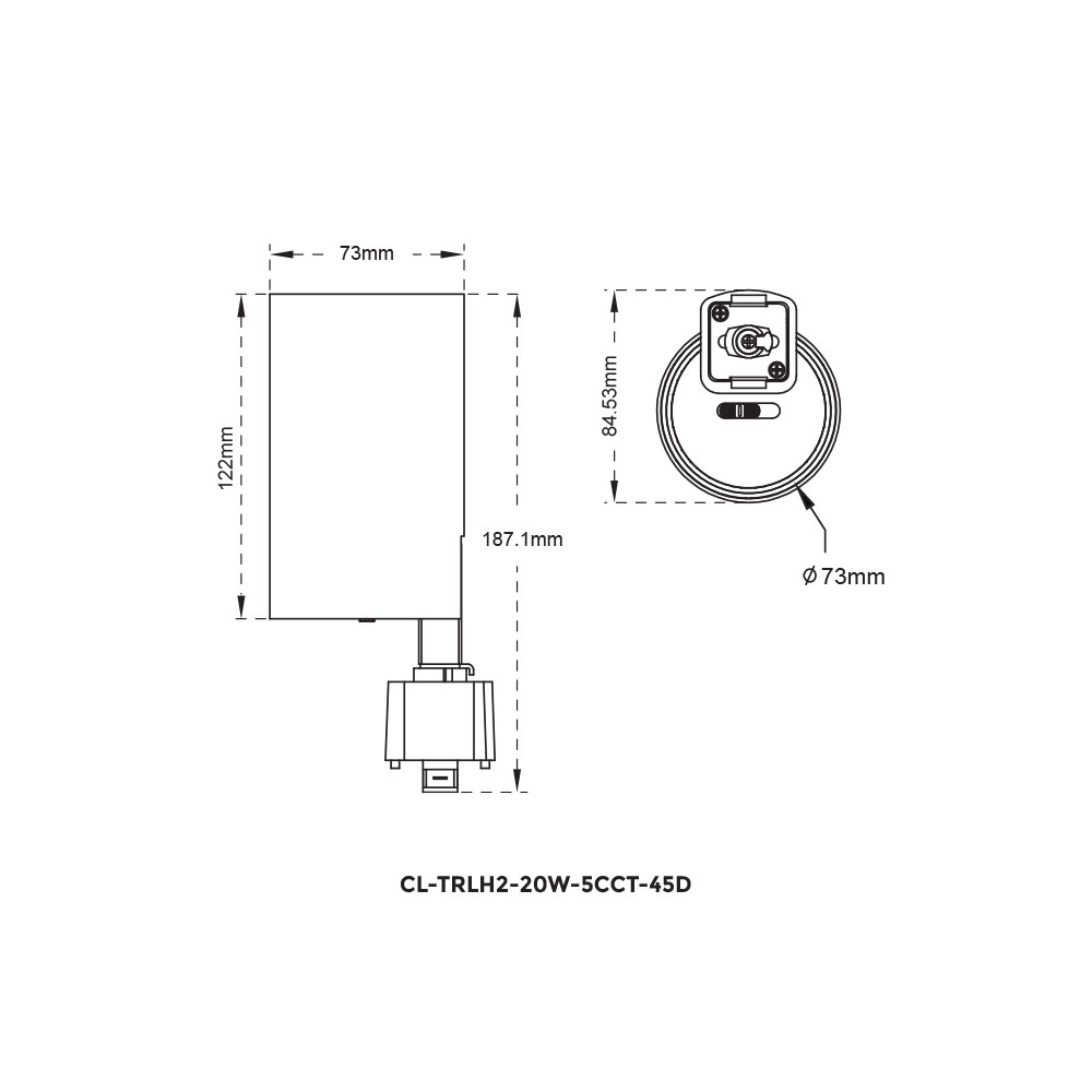 CL-TRLH2-20W-5CCT-45D - Image 5