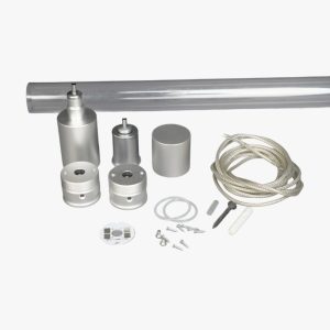 CL-STNEON25-360D-Single End Vertical Surface Mount Kit B