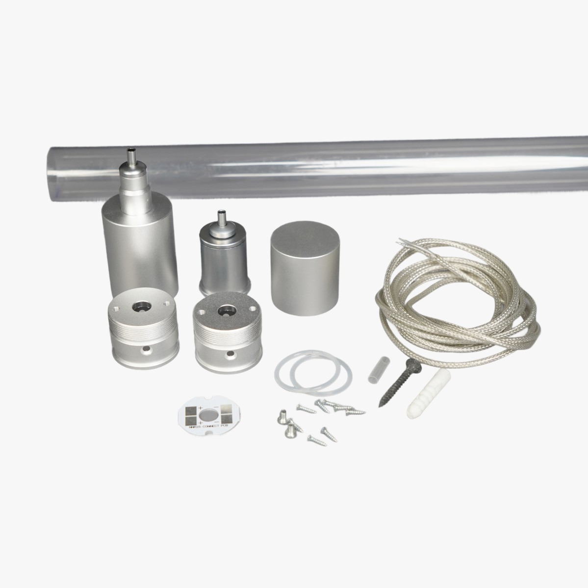 CL-STNEON25-360D-Single End Vertical Surface Mount Kit B