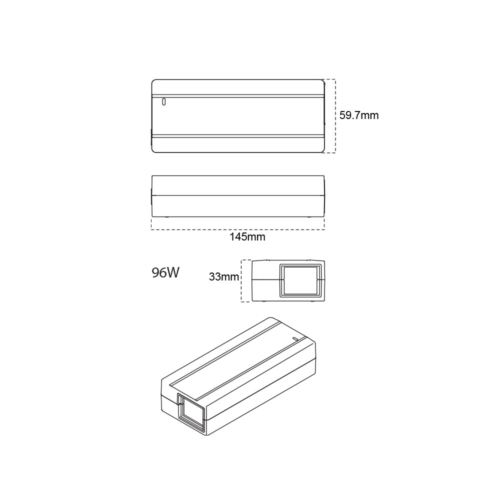 CL-PDR-CV-96W-24V - Image 3
