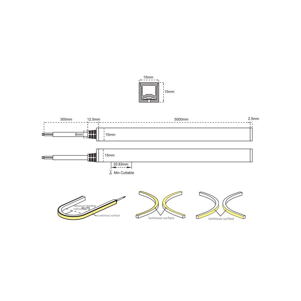 CL-ST-NEON1515-3D-14.4 - Image 2
