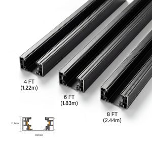 3-Wire Surface Mount Tracks
