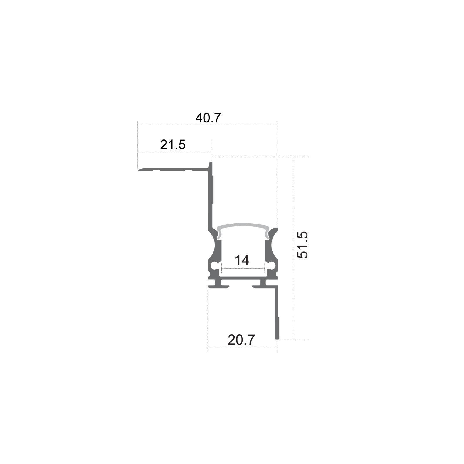 CL-ALU-4151-WH - Image 2