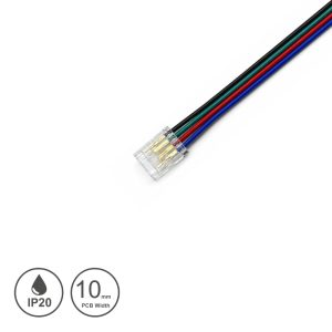 COB RGB IP20 Strip Light - 10mm PCB Width Accessories