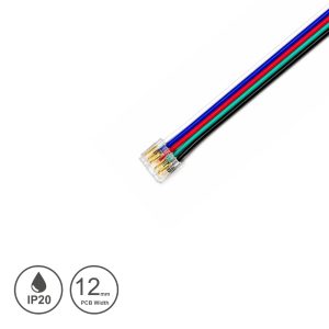 COB RGBW Strip Light - 12mm PCB Width Accessories
