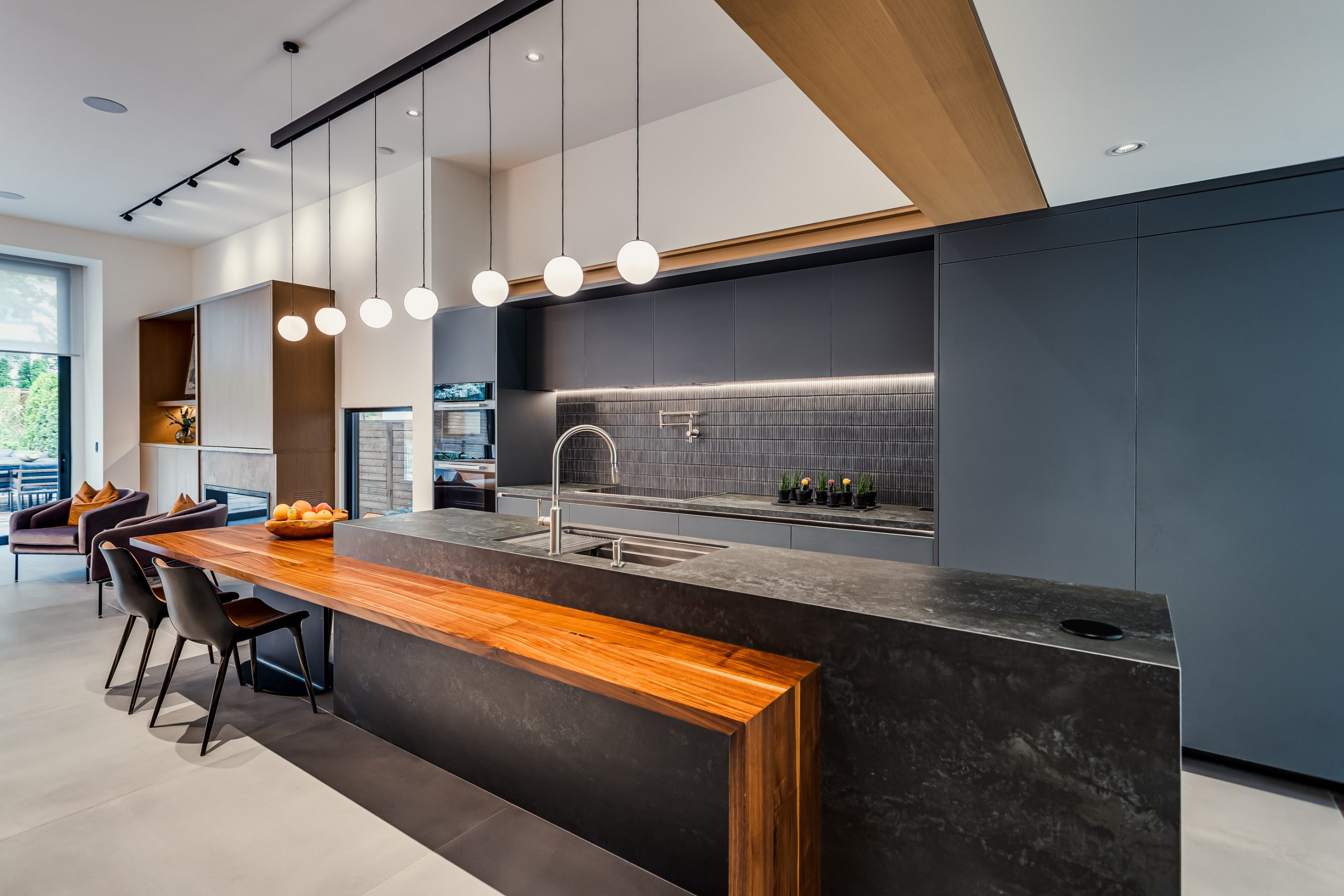 Riverside Residence residential lighting project