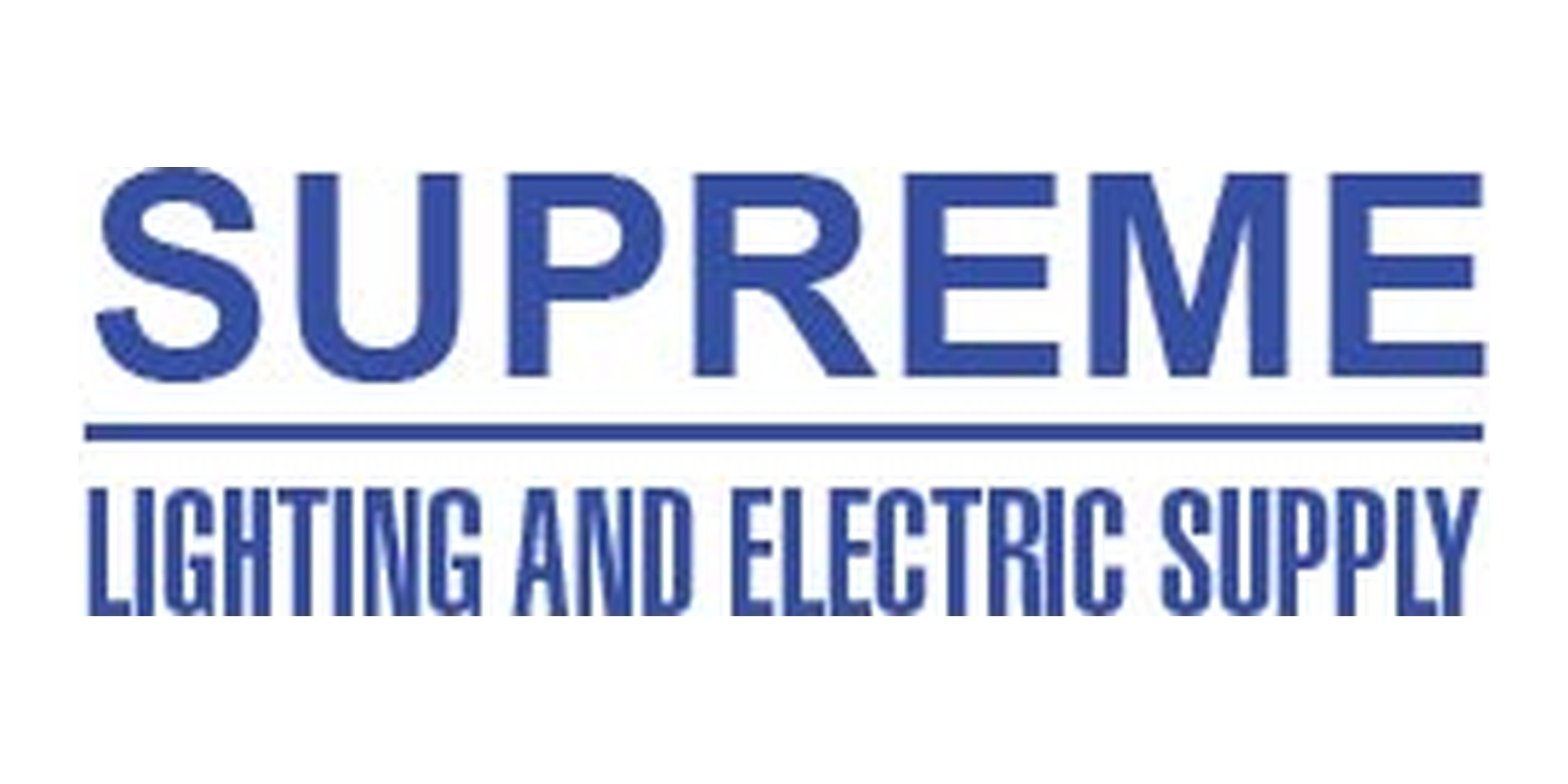 Supreme Lighting and Electric Supply Logo