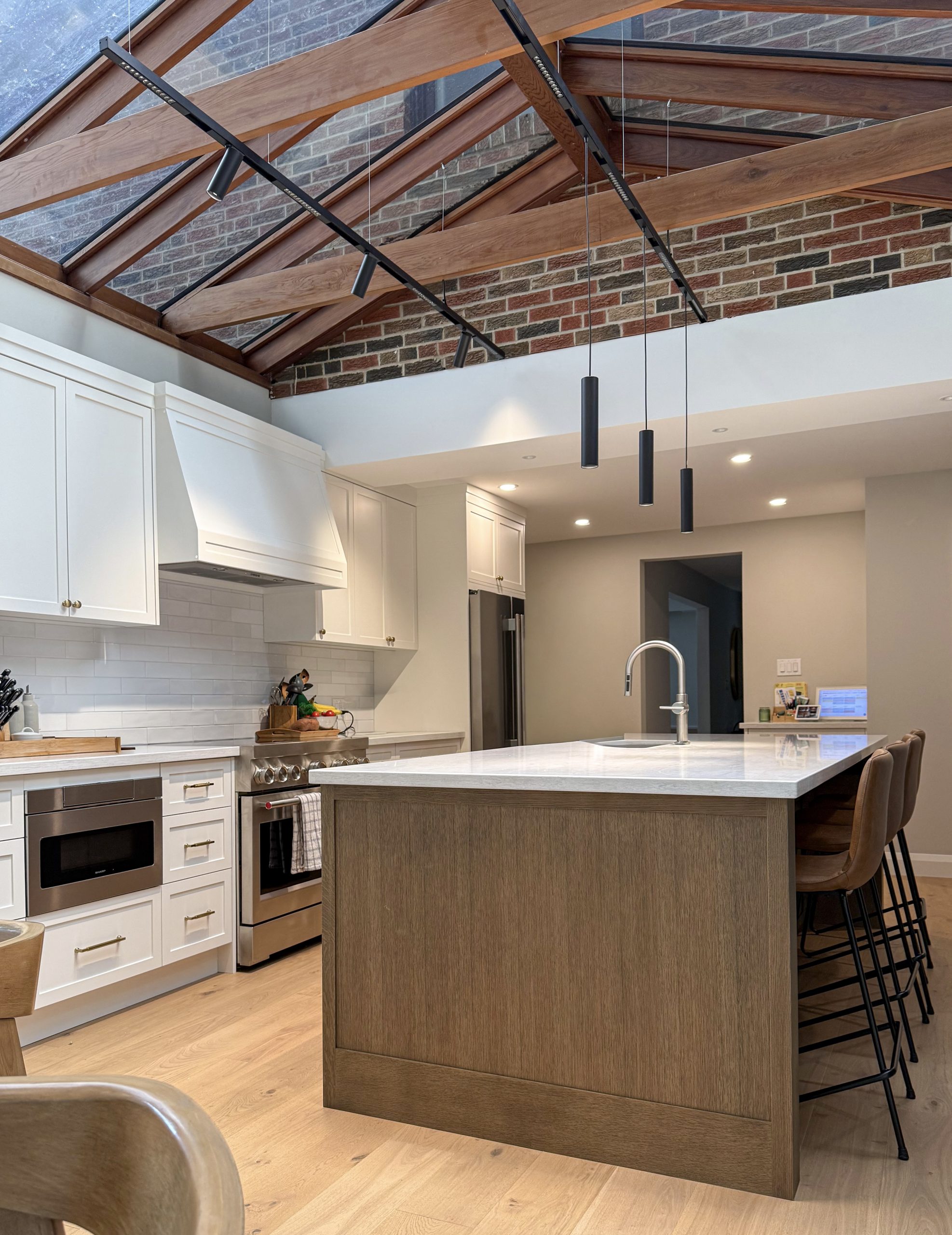 skylight villa kitchen
