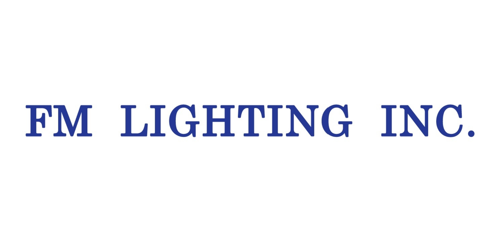 FM Lighting Inc. Logo